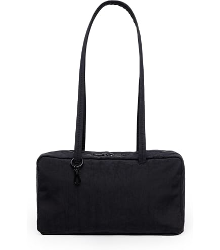 Amazon.com | BAGGU Small Cloud Carry-On - Black and Cream Gingham